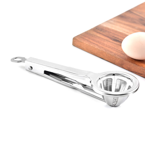Stainless Steel Egg Cutter Hexagonal Cutting Cooked S Tool Separater Fancy Splitter Kitchen Mold Creative Slicer Gadgets Kitchen Gadgets - Image 5
