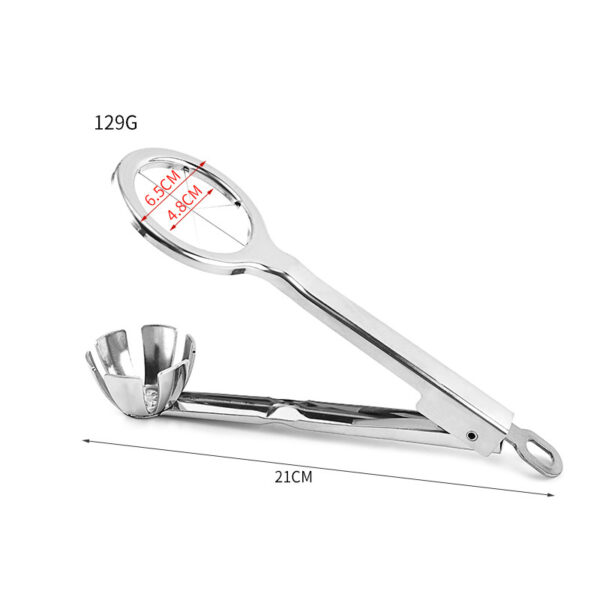 Stainless Steel Egg Cutter Hexagonal Cutting Cooked S Tool Separater Fancy Splitter Kitchen Mold Creative Slicer Gadgets Kitchen Gadgets - Image 6