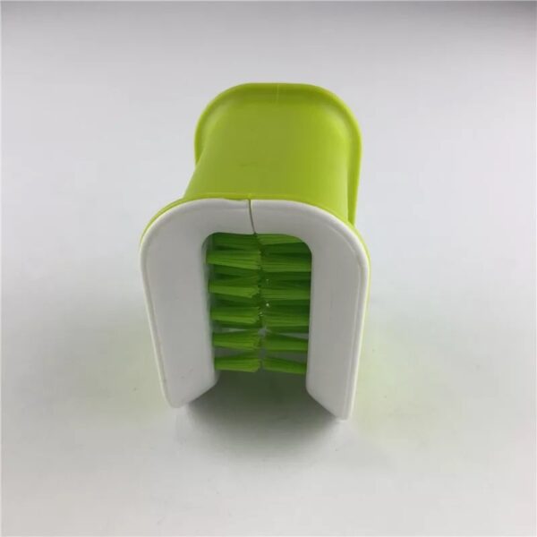 U-Shaped Knife And Cutlery Cleaner Brush Home Kitchen Cleaning Brushes Bristle Scrub Kitchen Washing - Image 10