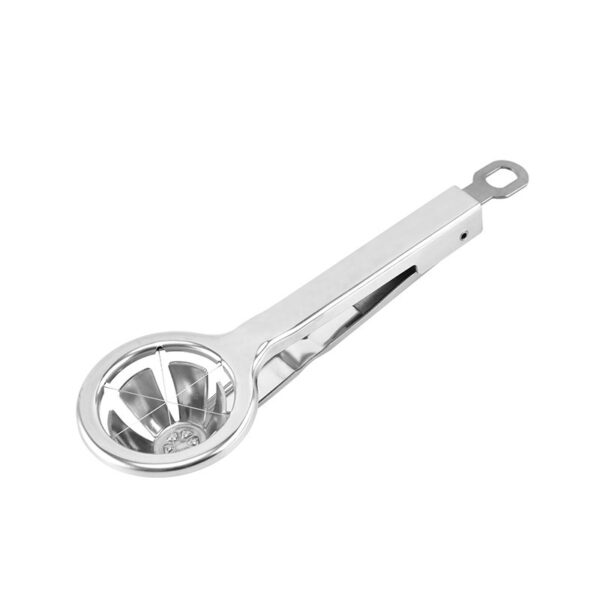 Stainless Steel Egg Cutter Hexagonal Cutting Cooked S Tool Separater Fancy Splitter Kitchen Mold Creative Slicer Gadgets Kitchen Gadgets - Image 2