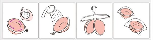 Invisible Push Up Bra Backless Strapless Bra Seamless Front Closure Bralette Underwear - Image 8