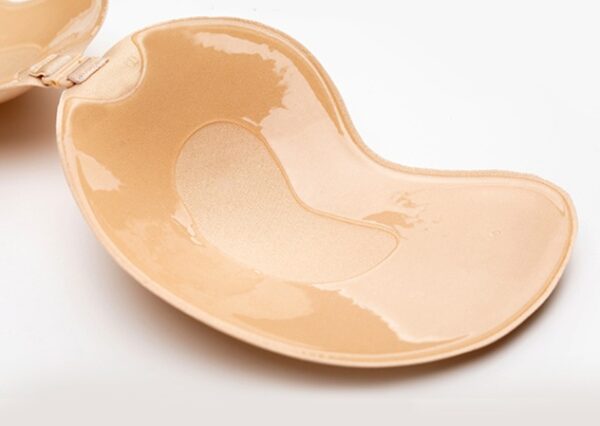 Invisible Push Up Bra Backless Strapless Bra Seamless Front Closure Bralette Underwear - Image 3