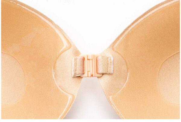 Invisible Push Up Bra Backless Strapless Bra Seamless Front Closure Bralette Underwear - Image 10