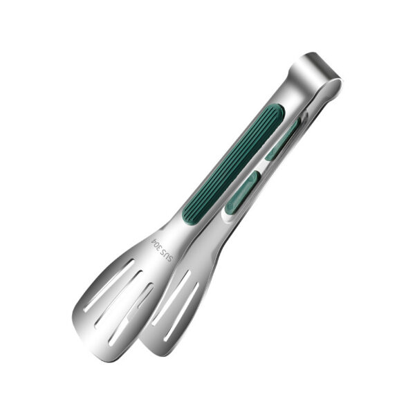 7 9 12inch Kitchen Tongs 304 Stainless Steel Grill Tongs For Cooking BBQ Non-Slip Salad Tongs Clips Tong Kitchen Accessories - Image 7