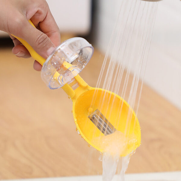 Peeling Knife With Storage Lid Fruit And Potato Peeler Kitchen Gadgets - Image 2