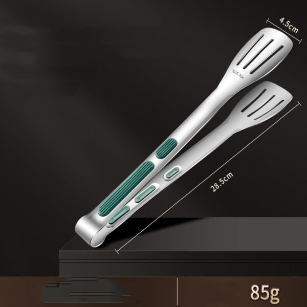 7 9 12inch Kitchen Tongs 304 Stainless Steel Grill Tongs For Cooking BBQ Non-Slip Salad Tongs Clips Tong Kitchen Accessories - Image 3