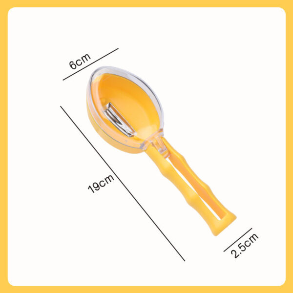Peeling Knife With Storage Lid Fruit And Potato Peeler Kitchen Gadgets - Image 5