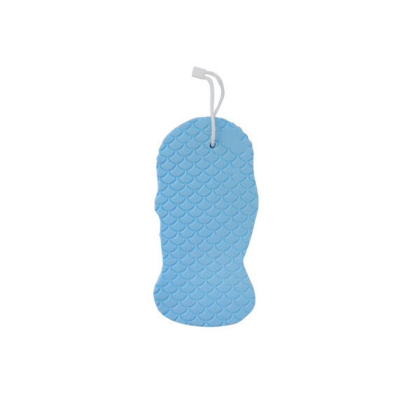 3D Body Rubbing Sponge Fish Scale Pattern Three-dimensional Bath Ball - Image 3