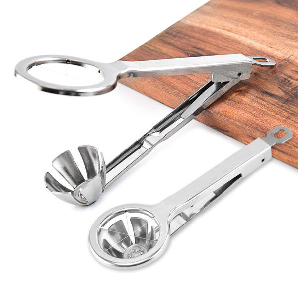 Stainless Steel Egg Cutter Hexagonal Cutting Cooked S Tool Separater Fancy Splitter Kitchen Mold Creative Slicer Gadgets Kitchen Gadgets - Image 4