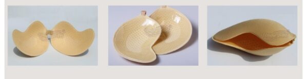 Invisible Push Up Bra Backless Strapless Bra Seamless Front Closure Bralette Underwear - Image 2